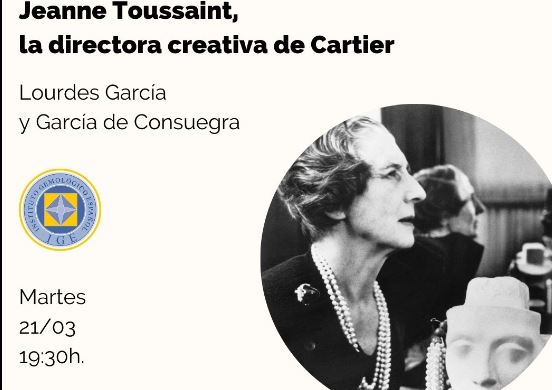 Webinar 'Jeanne Toussaint, la directiva creativa de Cartier'