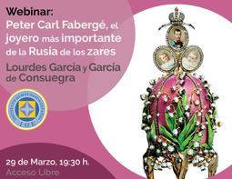 IGE: Webinar “Fabergé, el joyero más importante de la Rusia de los zares”