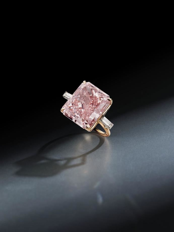 Phillips subasta un diamante rosa de 20,19 quilates