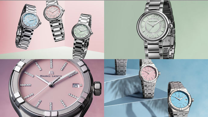 Maurice Lacroix apuesta por AIKON Quartz Colours