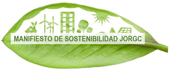 El JORGC presenta su manifiesto de sostenibilidad