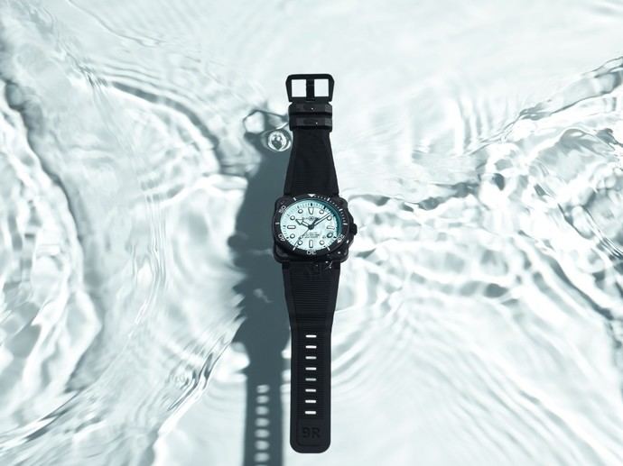 Bell &amp; Ross lanza nuevos modelos en la colección BR 03 Diver