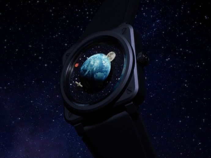 Bell & Ross lanza su nuevo modelo BR-03 Astro
