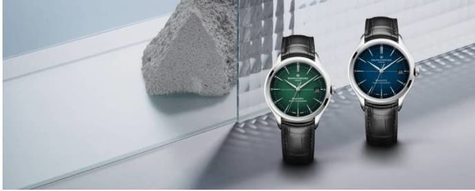 Tonos vibrantes en el universo Clifton de Baume &amp; Mercier