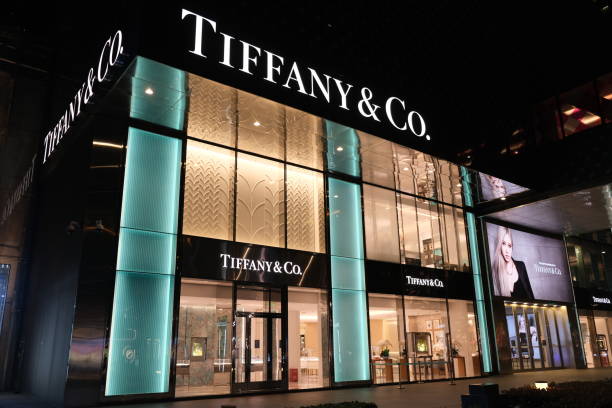 Incendio leve en la tienda Tiffany de Nueva York