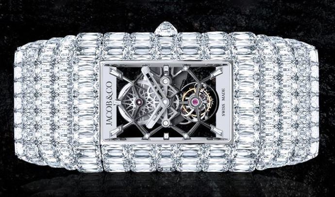 Jacob & Co presenta los relojes de diamantes Ashoka