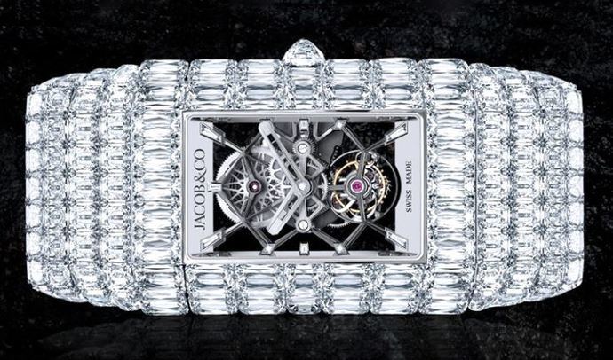 Jacob &amp; Co presenta los relojes de diamantes Ashoka