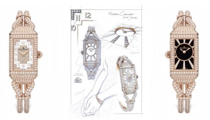 Jaeger-LeCoultre: Reverso One Cordonnet Jewellery