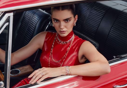 La nueva campaña de Messika ha sido protagonizada por Kendall Jenner y Alton Mason