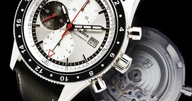 Un repaso a la marca relojera propia de Unión Suiza: Kronos