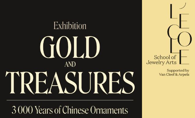 Exposición 'Gold and Treasures' por L'école, School of Jewerly Arts