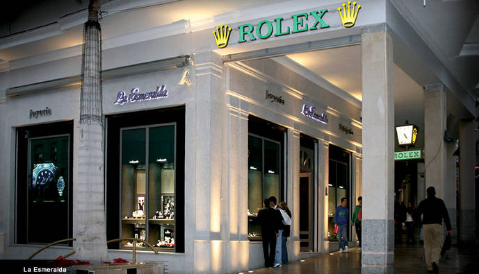 Chocrón Joyeros se hace con la exclusiva de Rolex en Ceuta