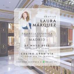 Laura Márquez expone en la Pasarela Española Fashion Week