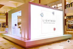 Tienda temporal de Lightbox ubicada en un centro comercial de Miami, el pasado septiembre. 