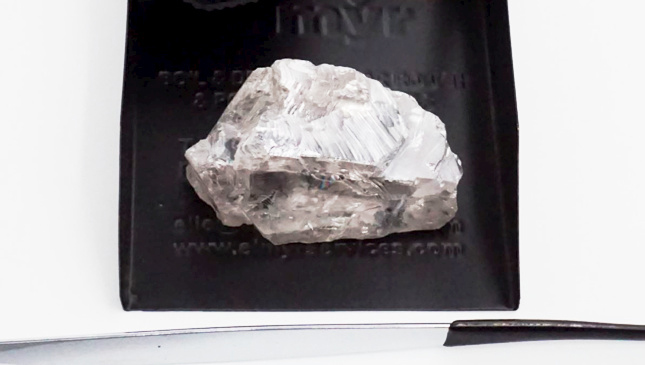 Lucapa desentierra un diamante de 171 quilates en Angola