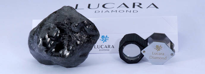 Hallan el segundo diamante más grande del mundo “casi” calidad gema