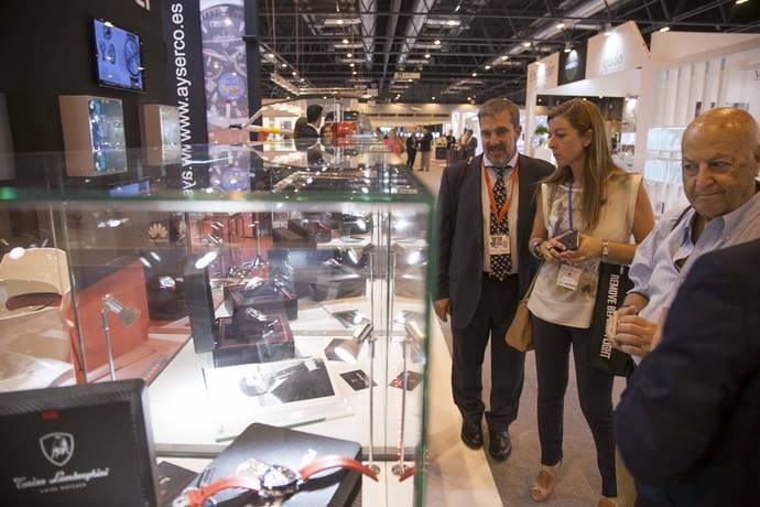 La alta joyería incrementa su espacio en la feria Madrid Joya