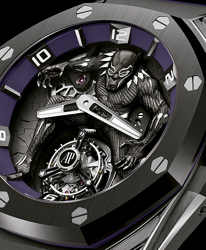 Llega Audemars Piguet x Marvel