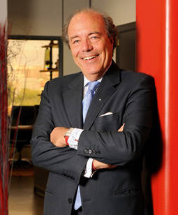 Marzio Villa es el presidente de Diarsa.