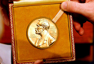 Un Premio Nobel de la Paz de oro 'fairmined'