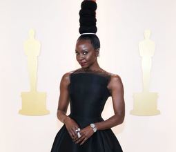 Las joyas que lució Danai Gurira en los Oscars