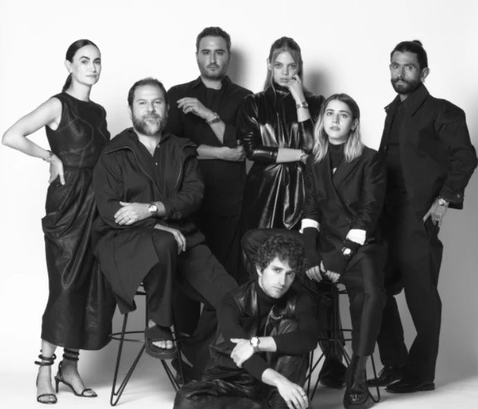 Cartier presenta su 'brat pack' mexicano de embajadores