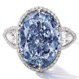 Sotheby's subastará otro extraordinario diamante azul