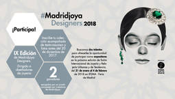 Últimos días para el concurso Madrid Joya Designers