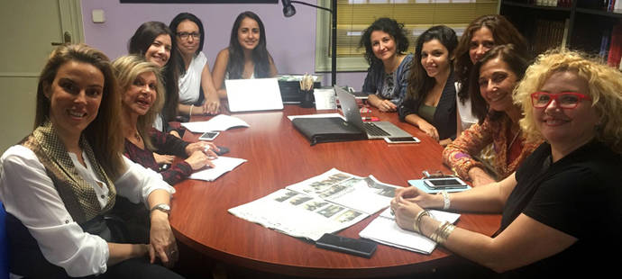 Reunión de las Mujeres Brillantes en España