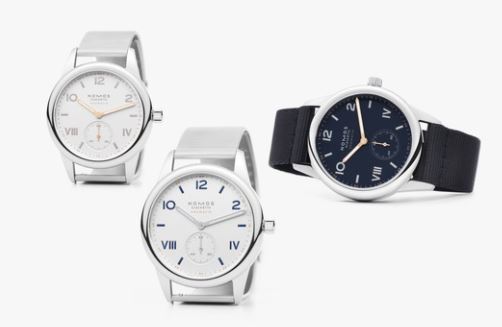 Nomos Glashütte presenta su nueva colección de relojes
