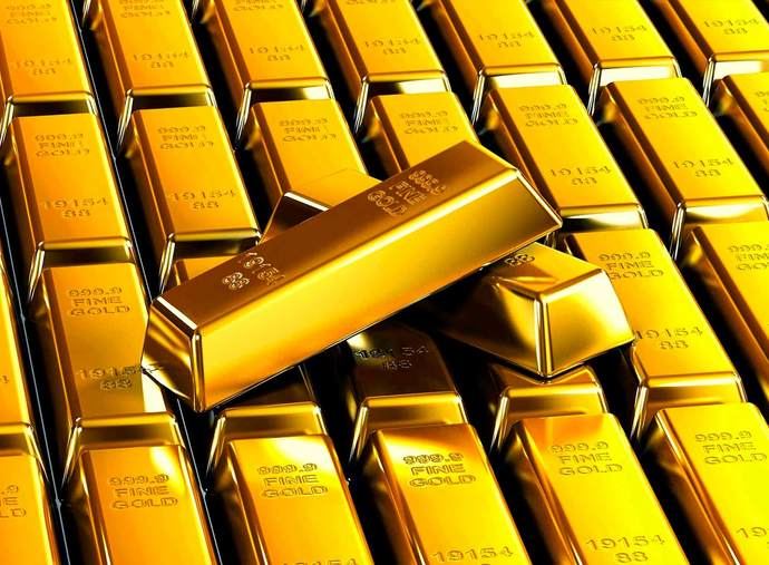 El precio del oro subió más de un 29% durante este año 2024