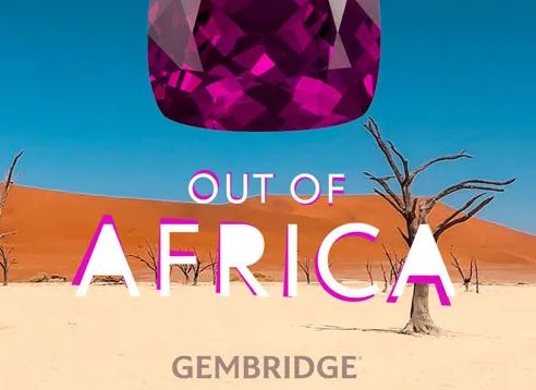 Gembridge lanza una colección de piedras de África