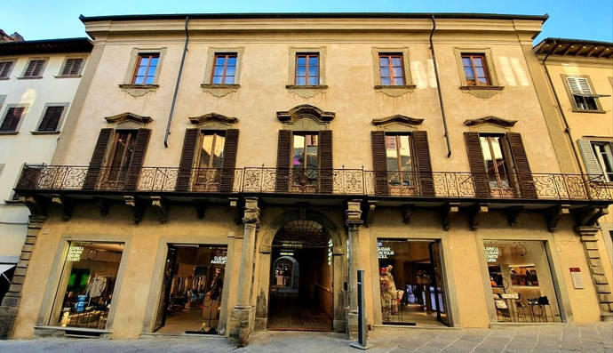 El Palazzo Lambardi de Arezzo será la sede 'física' de este encuentro digital e interactivo