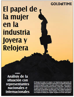 El papel de la mujer en la industria joyera española e internacional