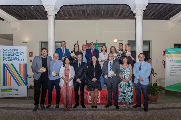 La Escuela de Joyería de Córdoba, reconocido por su labor con la formación profesional