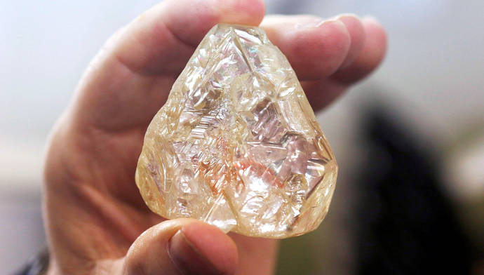Mal negocio para Sierra Leona: Pierde 1,3 millones en la venta de su mayor diamante