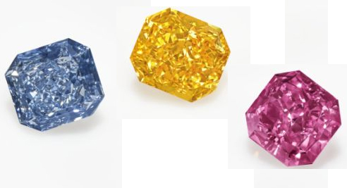 La paleta perfecta de diamantes supera los 8 millones de dólares