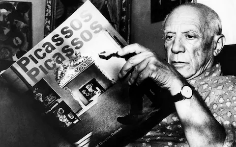 Uno de los relojes más icónicos de Picasso, a subasta