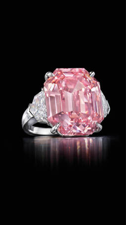 El diamante rosa Pink Legacy roza los 45 millones