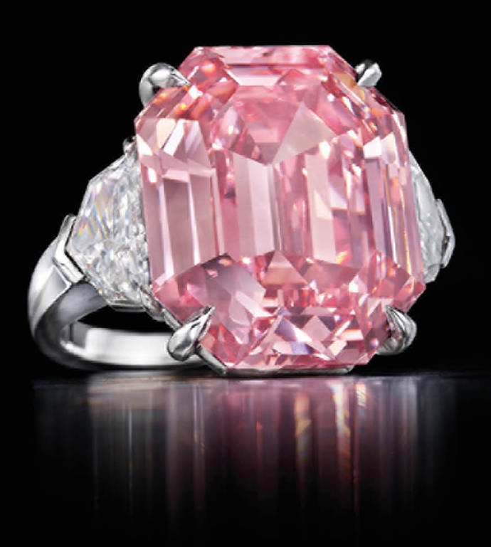 El diamante rosa Pink Legacy roza los 45 millones