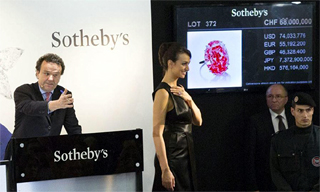 Sothebys pincha en su última subasta de alta joyería