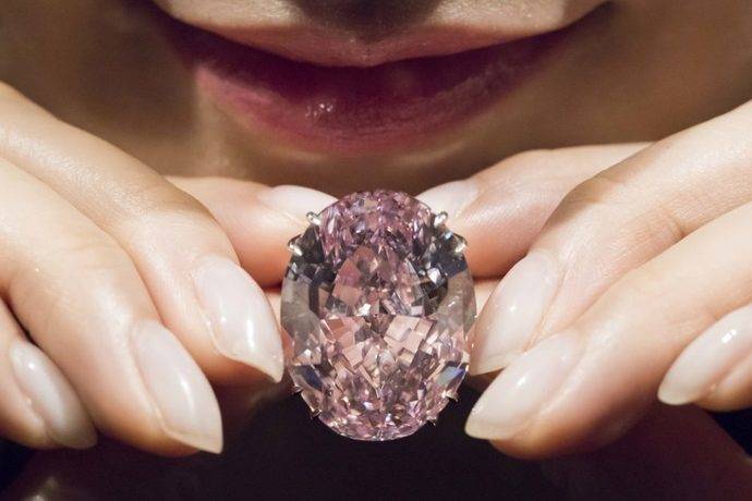 El diamante rosa Pink Star rompe todos los records para una piedra de color