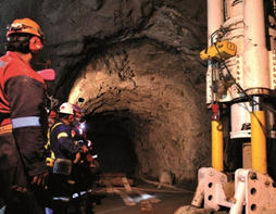 Una mina de plata en México, el principal productor del mundo