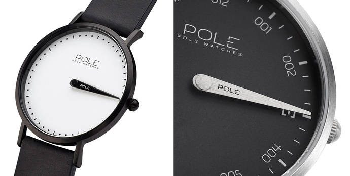 El tiempo en su justa medida: Pole Watches