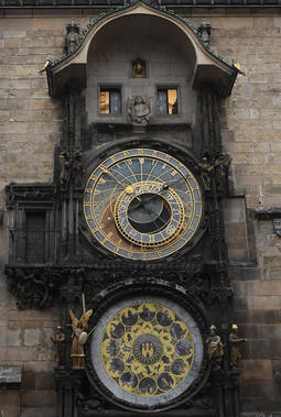 Los relojes que marcarán el año: El Orloj de Praga