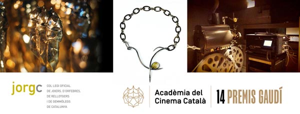 El Jorgc presenta las joyas en los XIV Premios Gaudí del cine catalán