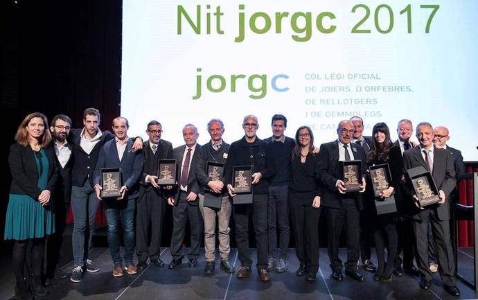 Entrega de los premios anuales del JORGC, durante su pasada edición. 