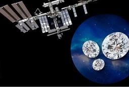 La Estación Espacial Internacional recibirá joyas que después saldrán a subasta