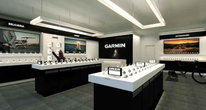 Garmin inaugura su nueva tienda en Barcelona