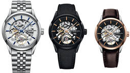 Raymond Weil estrena calibre propio y modelo esqueletizado